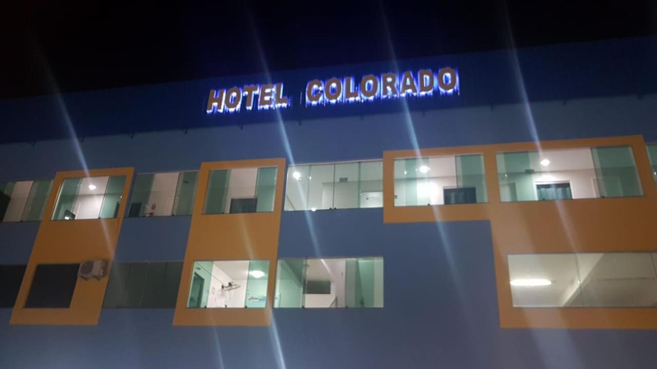 Hotel Colorado Еунаполис Екстериор снимка